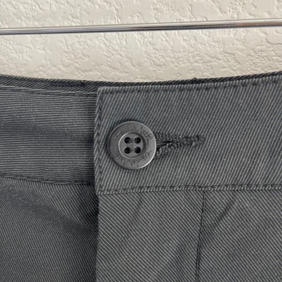 TRAVIS MATHEW Chino Golf Shorts Men 34 Flat Front Comfort Black - Picture 9 of 9